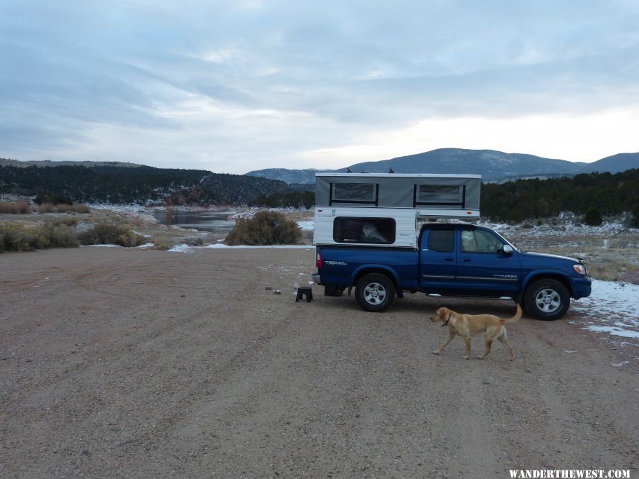 Flaming Gorge Res