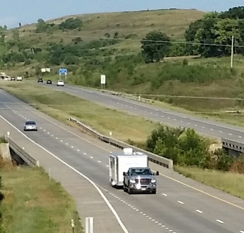 Flint Hills on Kansas I 70