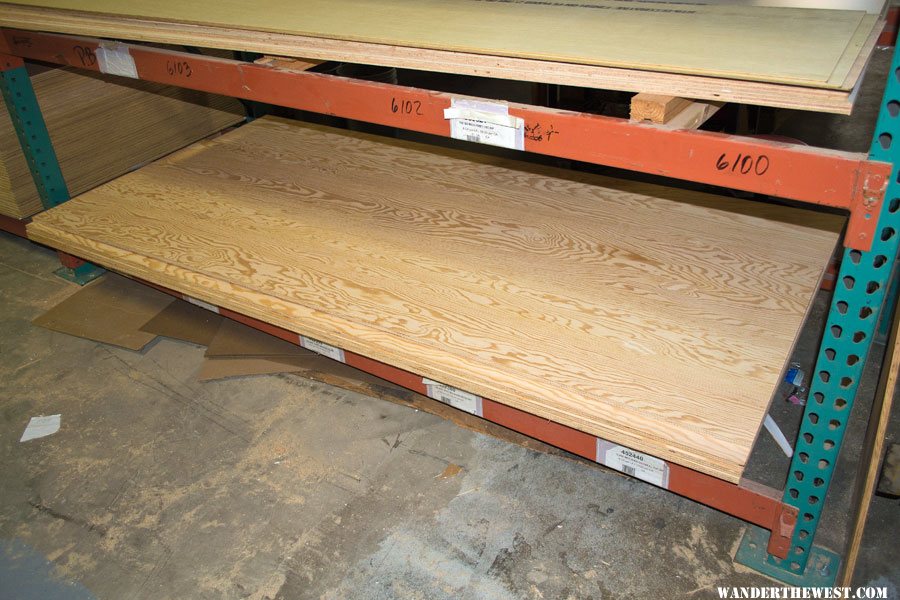 Floor Pack Plywood