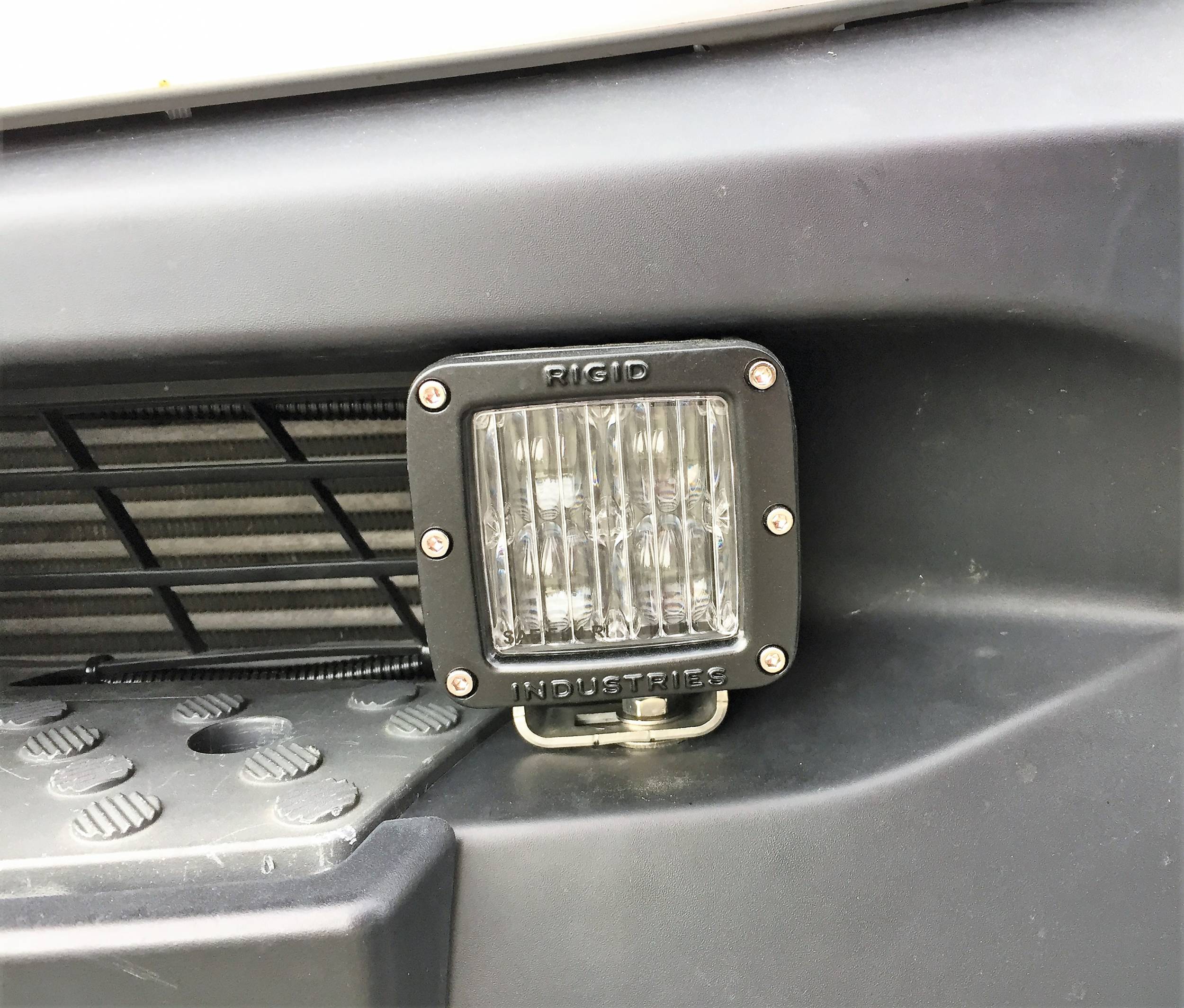 foglights and driving light on Sprinter