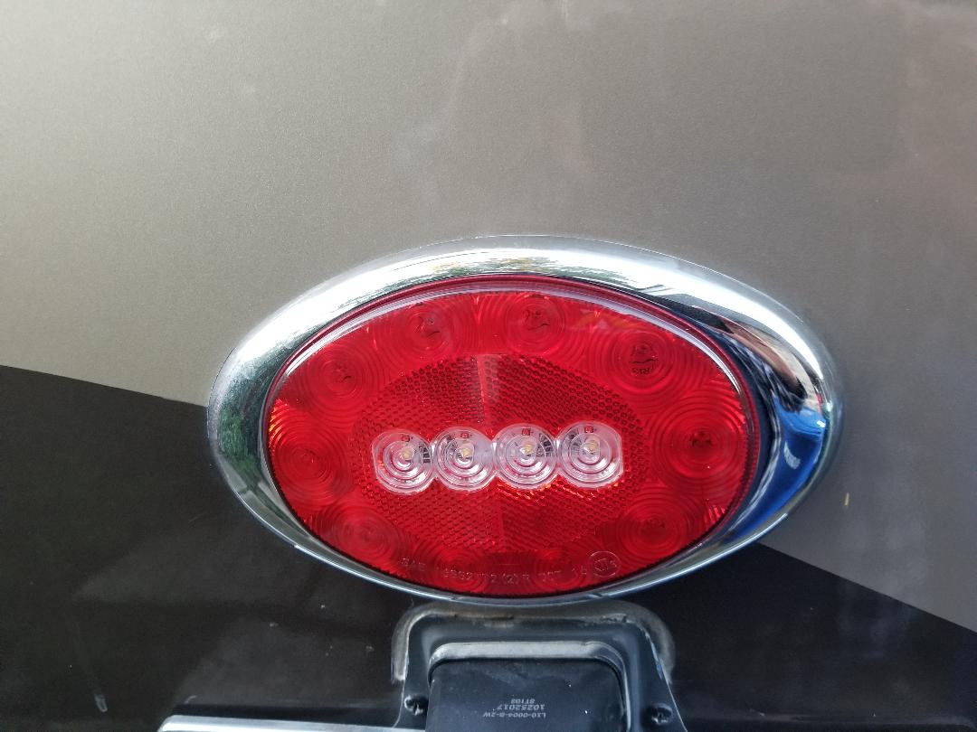 forester tail light