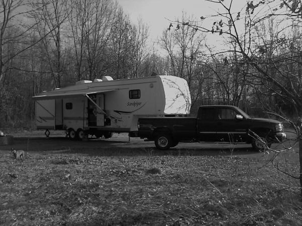 Fort Custer State Park near Battle Creek Mich. First Trip in 2009 with new Rig, Gotta have a shake down run to check out the bugs & make a modificatio