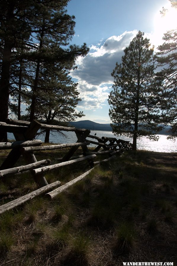 Fremont National Forest - Thompson Reservoir - Eastbay Campground