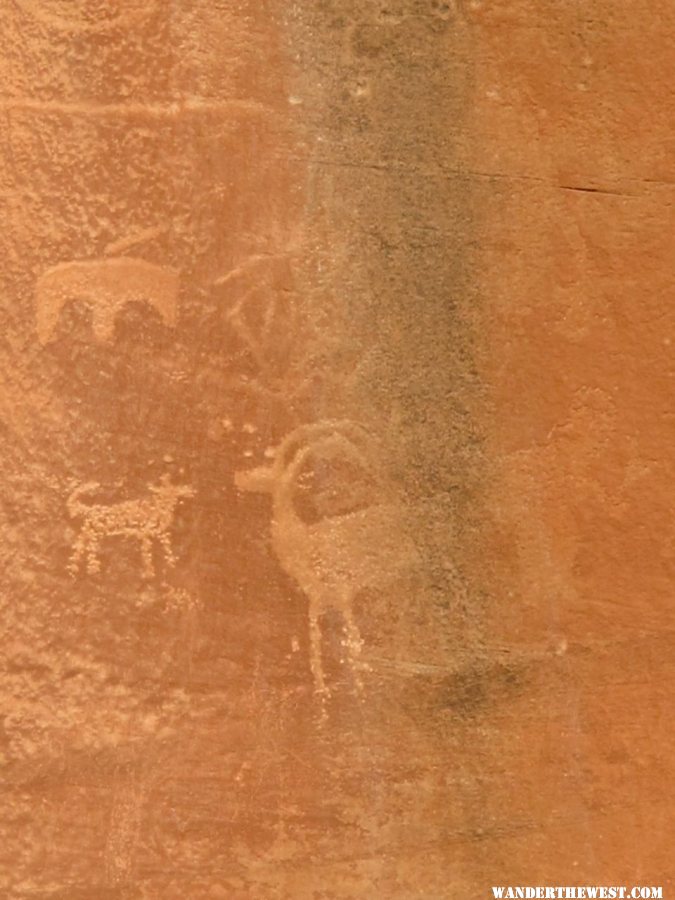 Fremont Petroglyphs