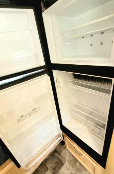 Fridge and Freezer Interior