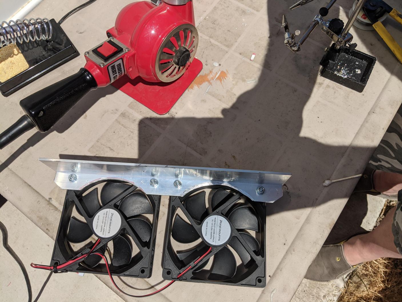 Fridge Condenser fans1