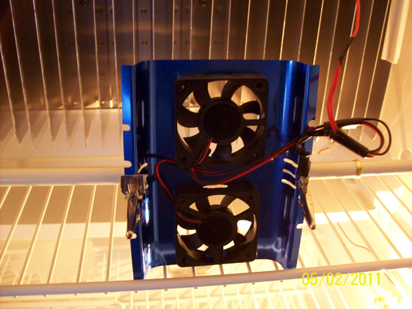 Fridge fan 2