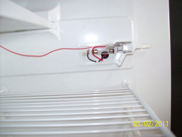 Fridge fan switch 2