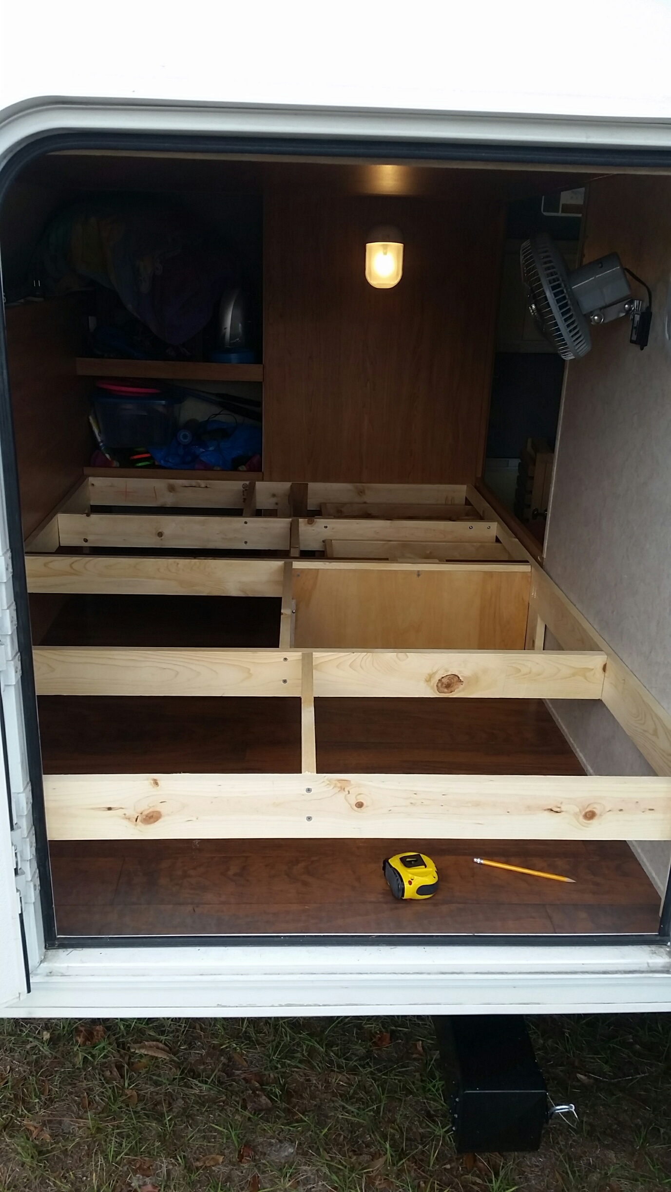 Front Lower Bunk