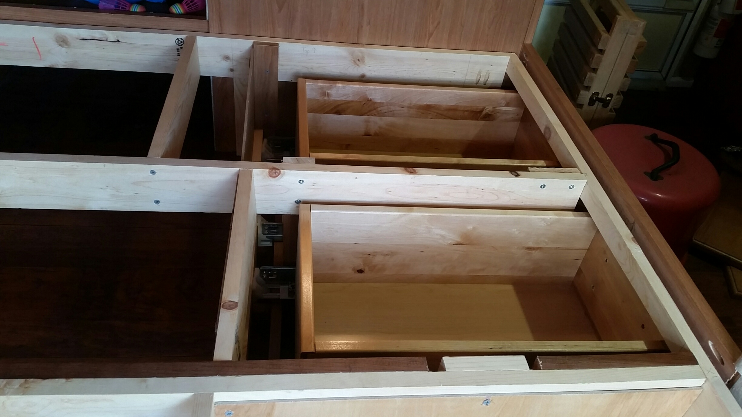 Front Lower Bunk