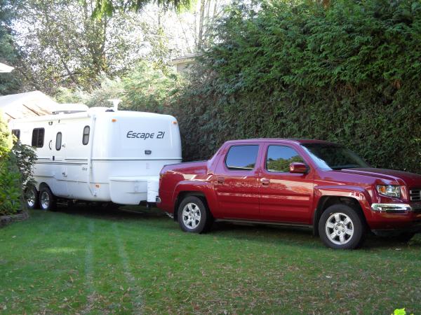 Front yard towing