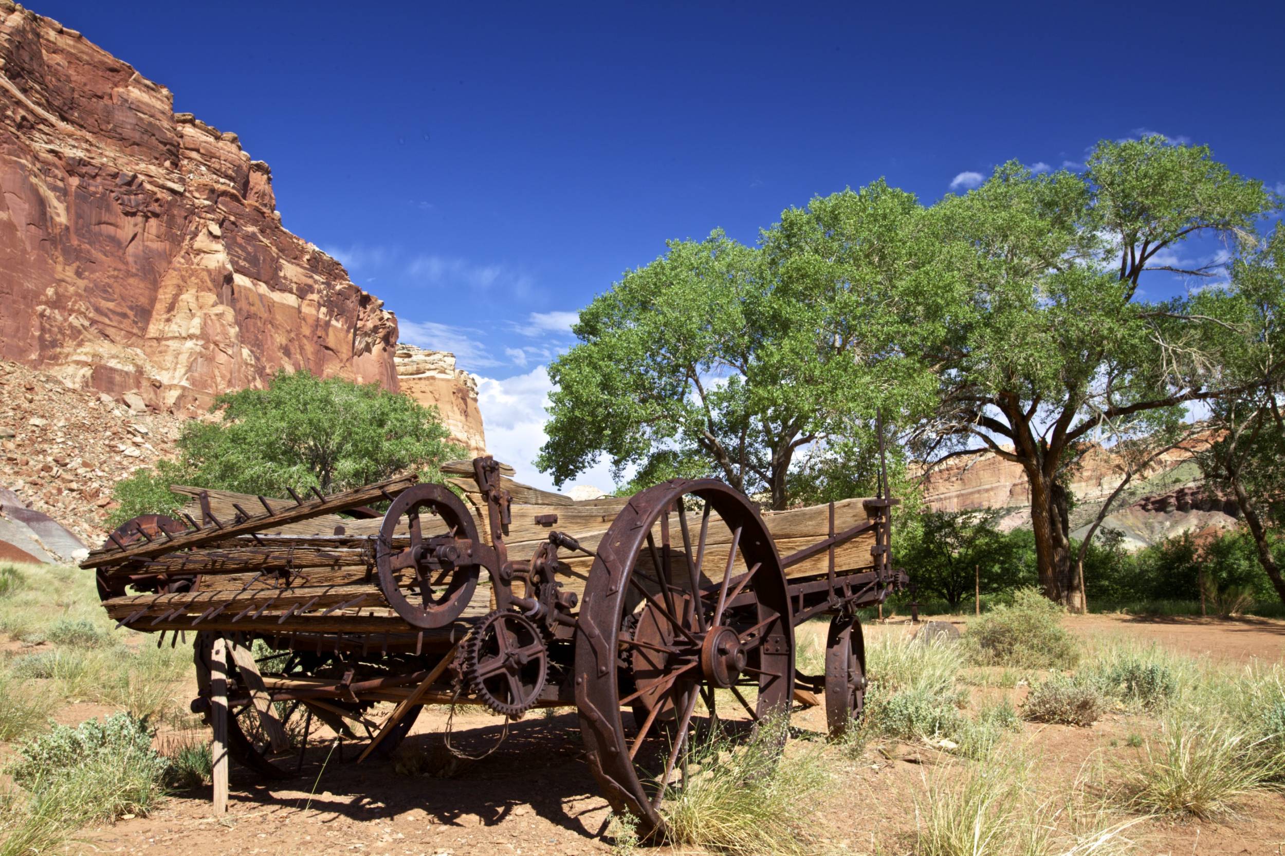 Fruita Farm, Capitol Reef NP