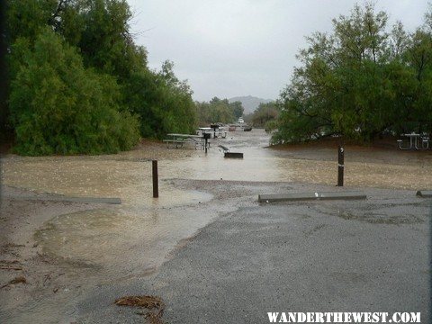 Furnace Creek campground.