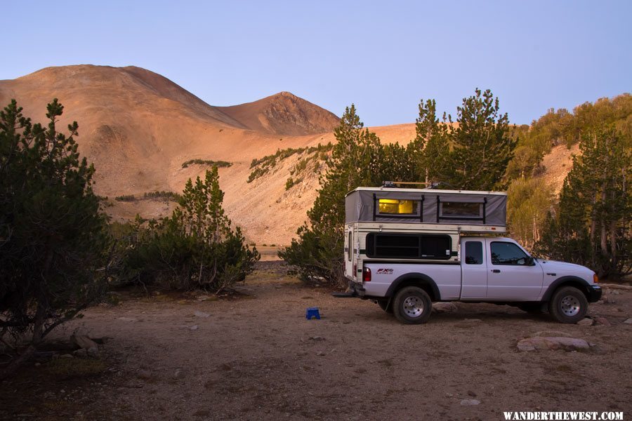 FWC/ATC Hybrid Sierra Nevada Predawn Light