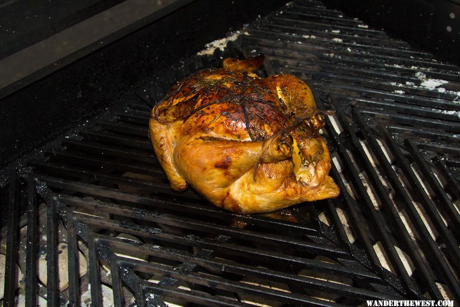 Garlic Rosemary Lemon Chicken