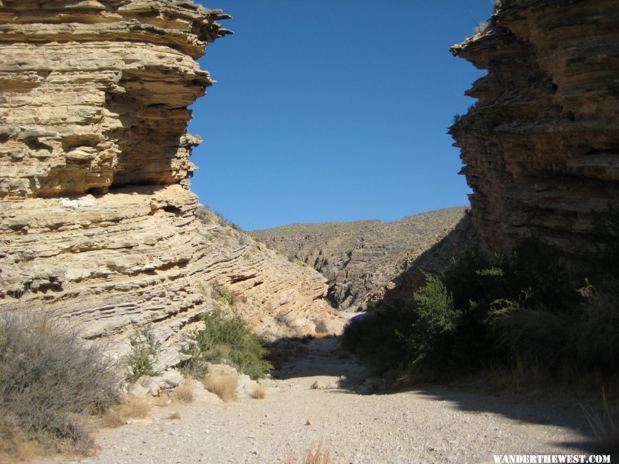 Gateway to Ernst Tinaja