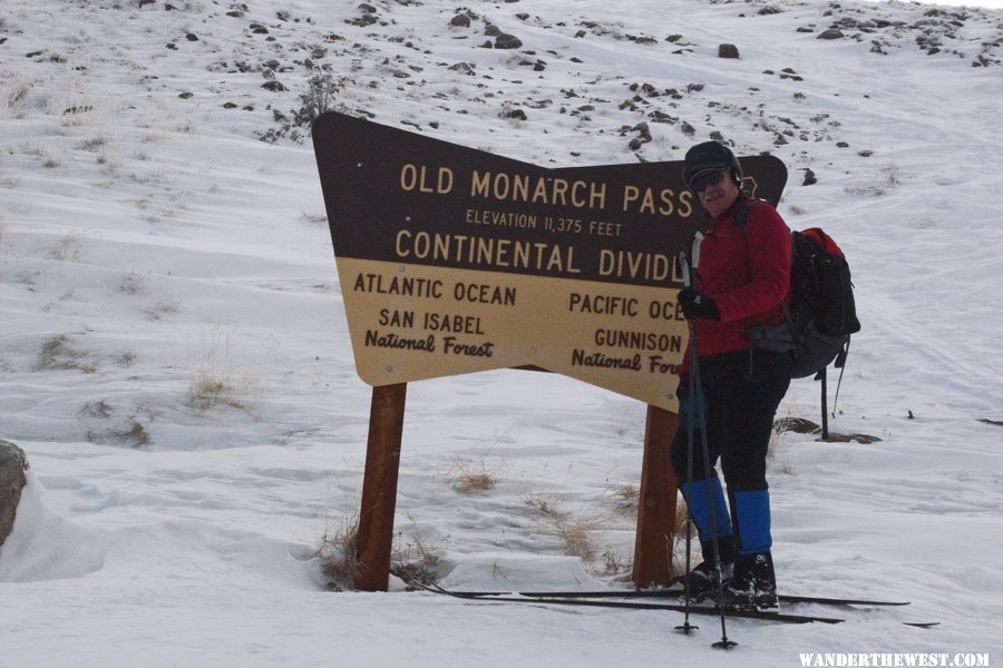 Geezer on Old Monarch Pass