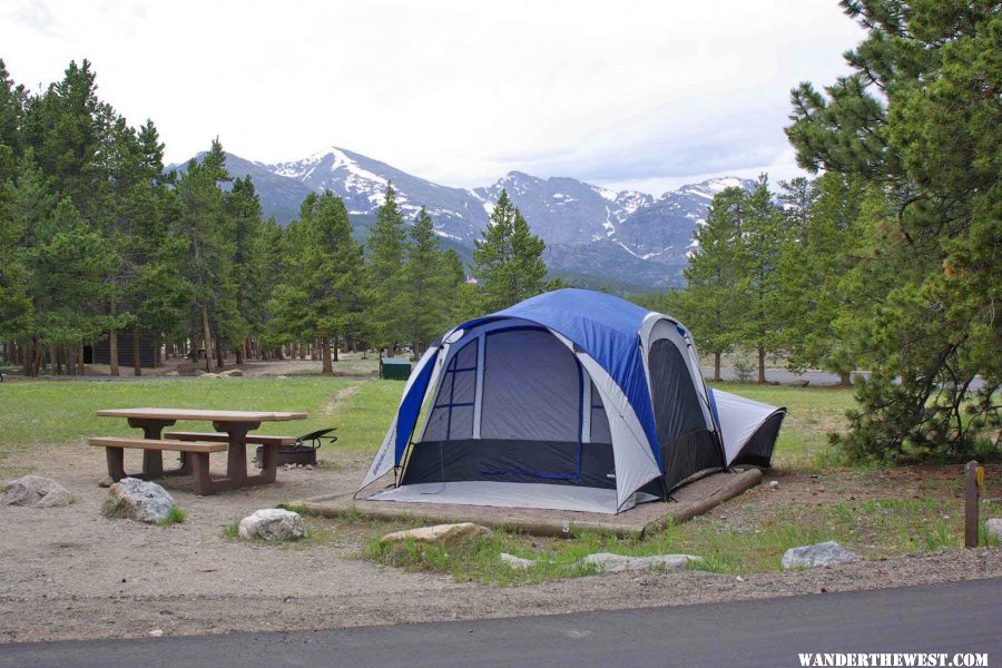 Glacier Basin Campground