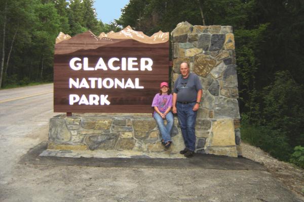 Glacier NP Entrance