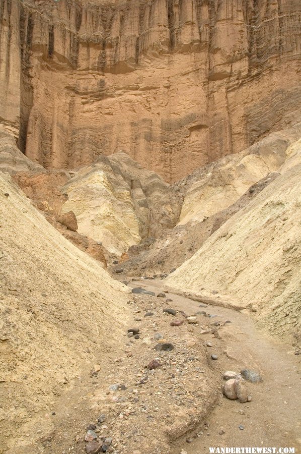 Golden Canyon and the Red Cathedral