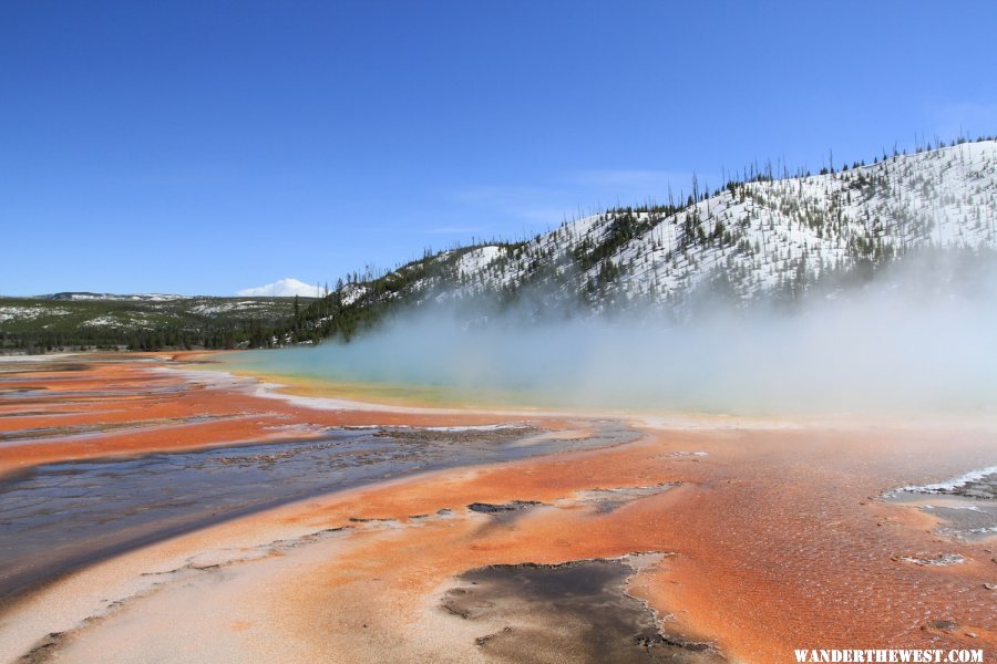 Grand Prismatic from the boardwalk