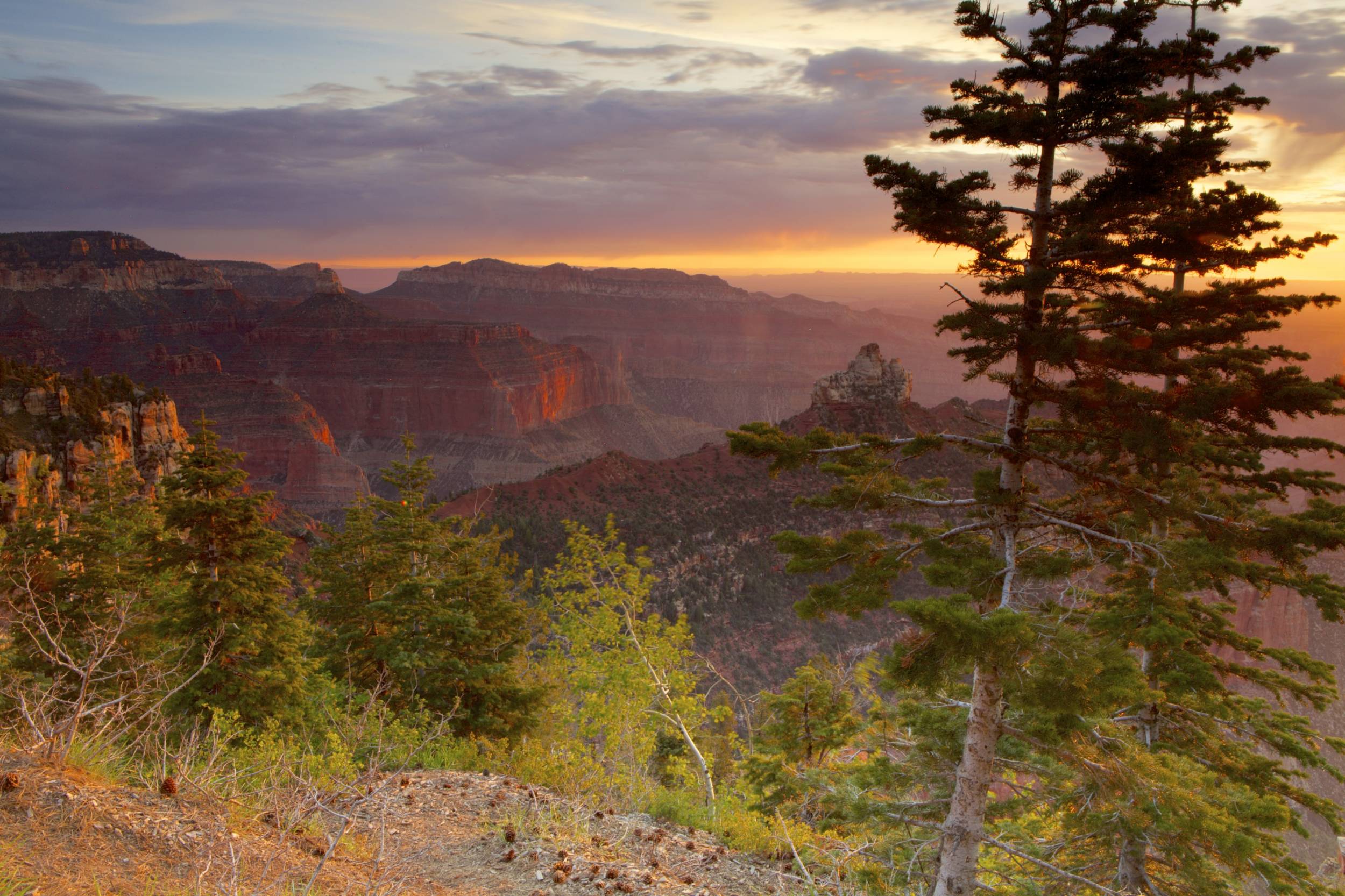 Grand Sunrise, North Rim, Grand Canyon NP