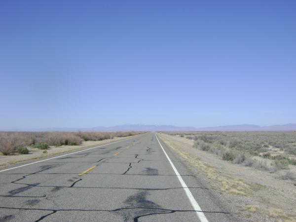 Great Basin Utah, Hwy 50