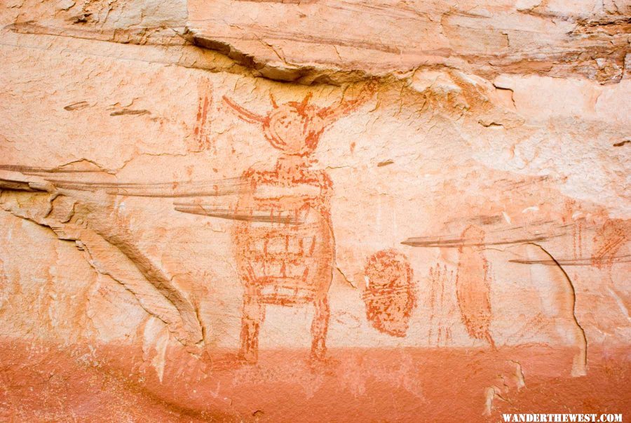 Great Gallery Rock Paintings