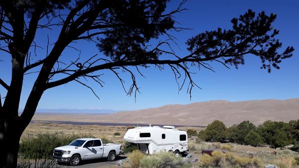 Great Sand Dunes National Park CO