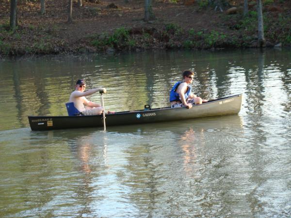 Guys going for a cruise