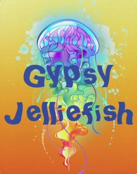 Gypsy Jelliefish

Jellie combines two grandkids names:  Jeb & Ellie