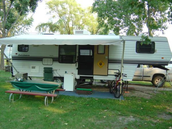 Haas Lake Campground Between Milford & Wixom Mich. August 2007