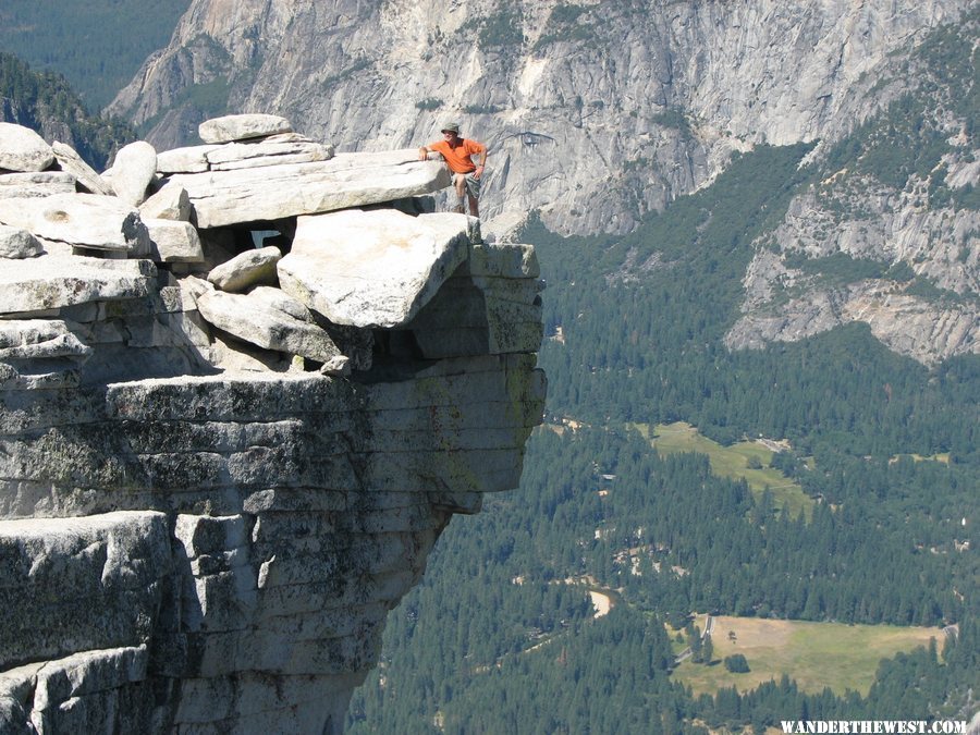 Half Dome summit