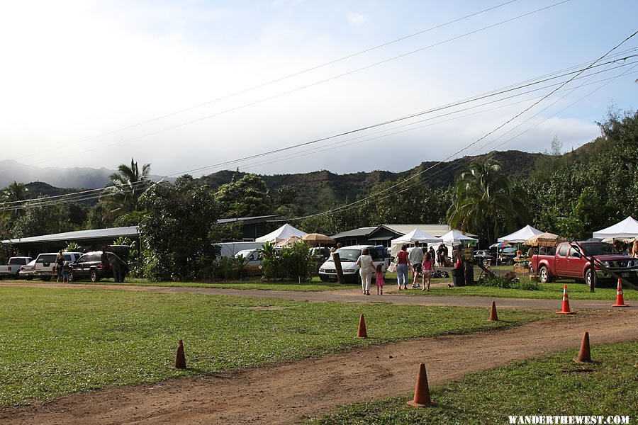 Hanalei Farmer's Market