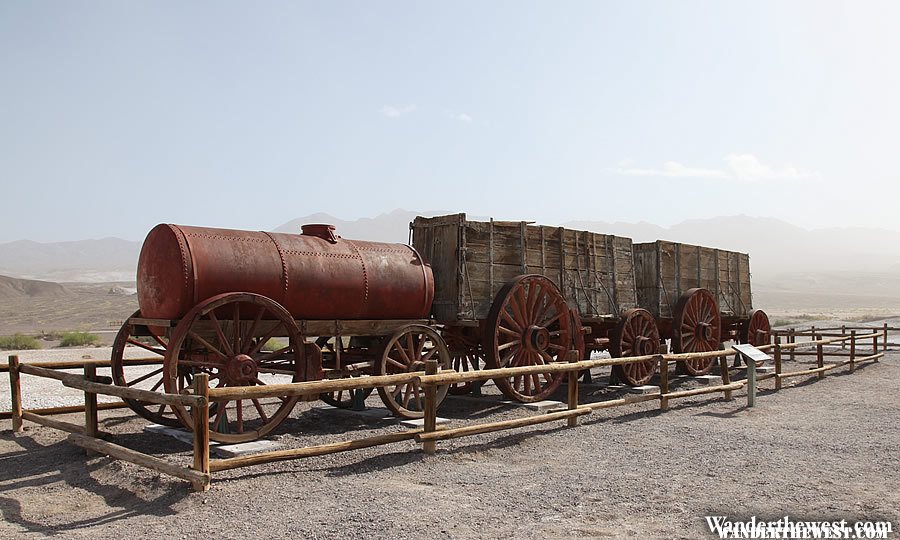 Harmony Borax Works - Death Valley