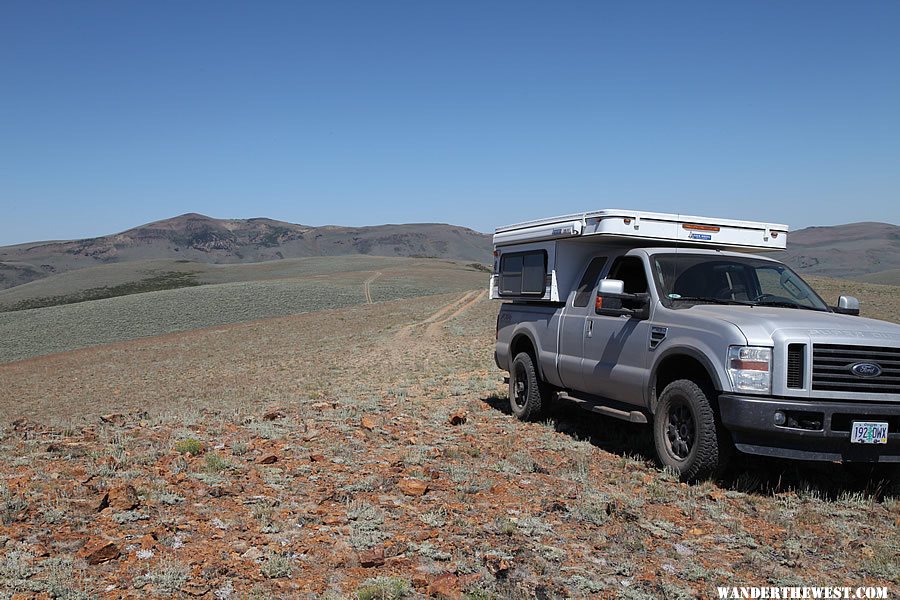 Hart Mountain Antelope Refuge