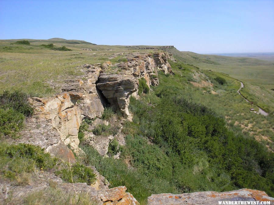 Head Smashed in Buffalo Jump, Canada