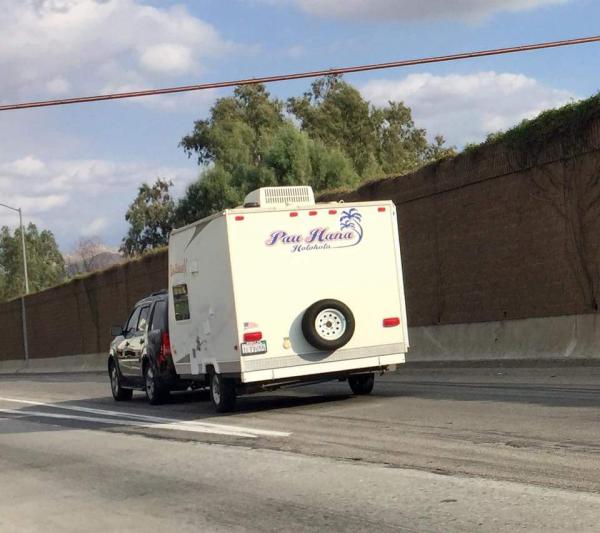 Headed to Jurupa Lake, photo taken complement of NedProvence who I passed on my way.