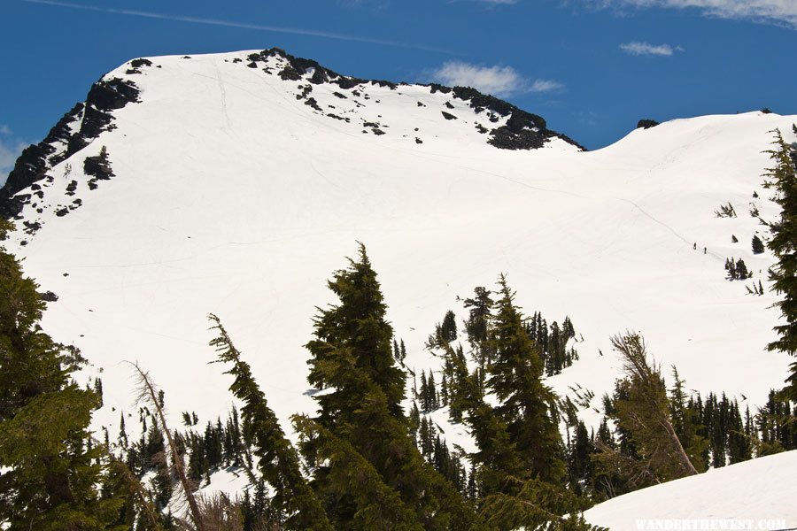 Heading For The Summit