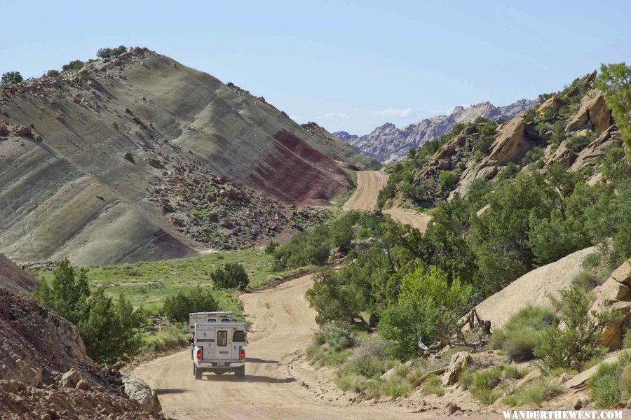 Heading South to the Burr Trail