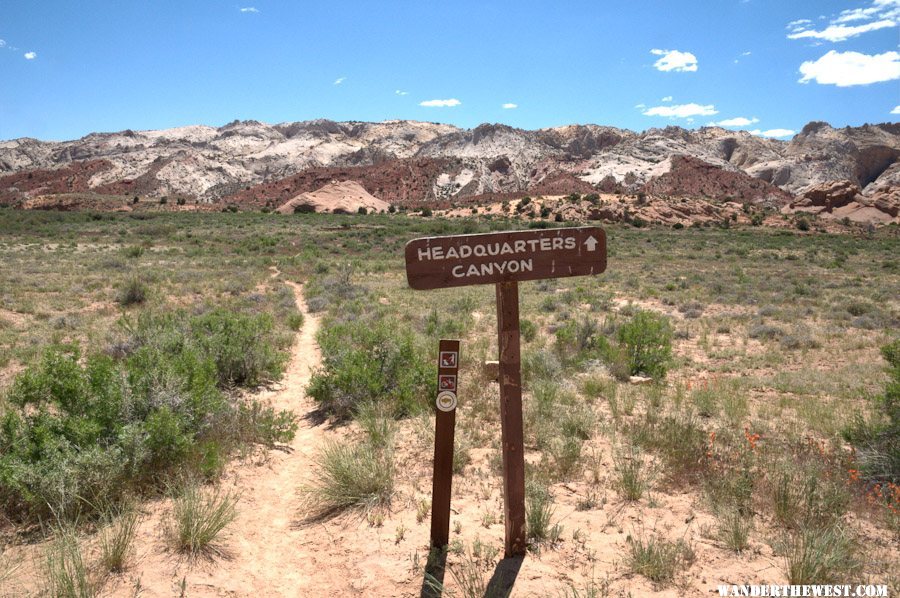 Headquarters Canyon Hike