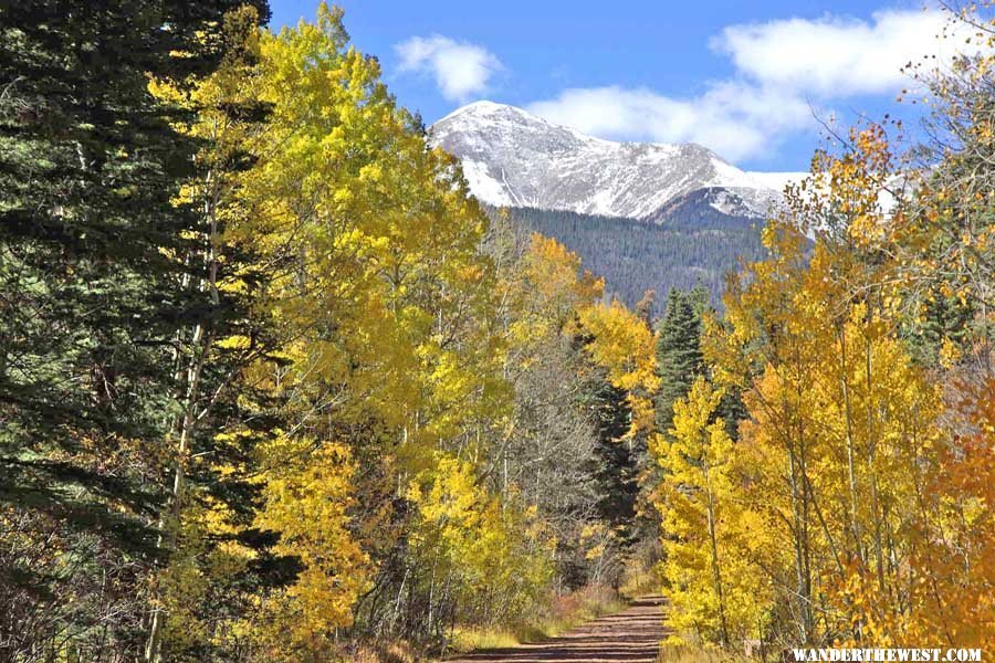 Headwaters of Rio de las Animas Perdidas en Purgatorio