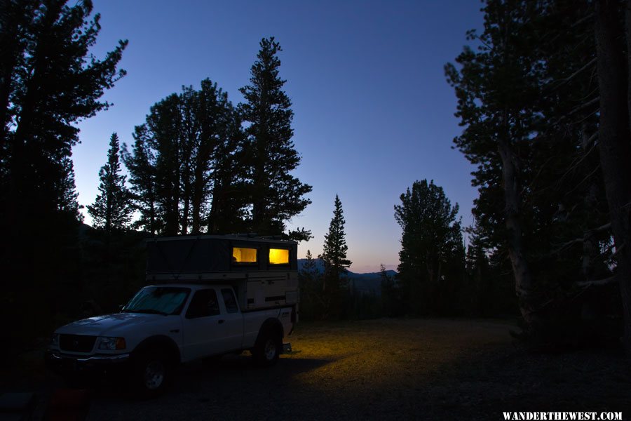 High Sierra Evening