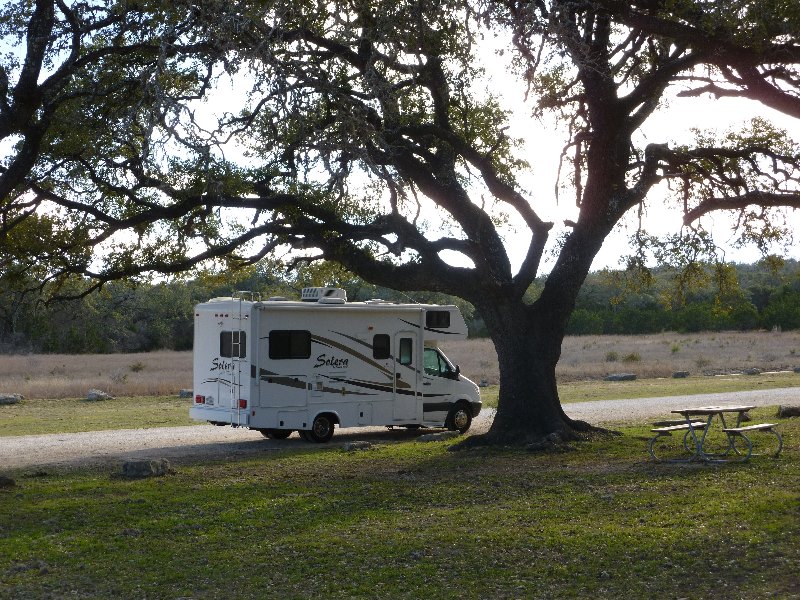 Hill Country State Natural Area, Bandera Texas