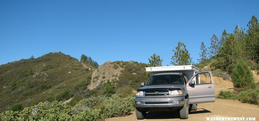 Hills above Big Sur