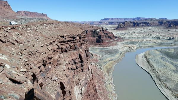 Hite Overlook Lake Powell