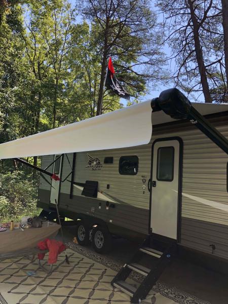 Hocking Hills, Logan Ohio - September 2020
Always a favorite of ours. We started tent camping in 1986 at the primitive walk-in sites here at Old Man's