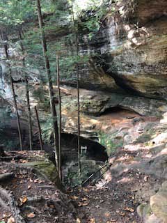 Hocking Hills SP Campground - Old Man's Cave - Gorge Trail - September 19, 2020
We wanted to come back this specific week in September to participate 