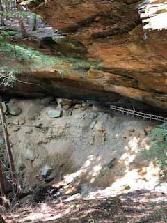 Hocking Hills State Park - Old Man's Cave