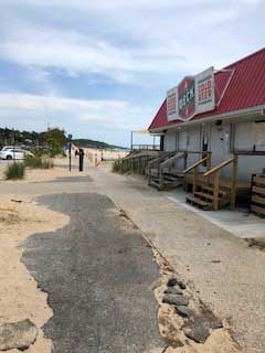 Hoffmaster State Park Campground July 12, 2020
On the town Beach, Muskegon. Where is everyone?